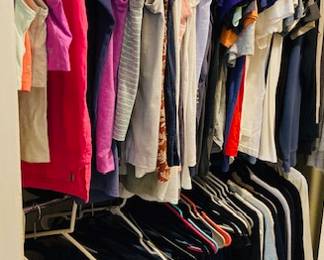 Ladies Casual Tops and Jeans.