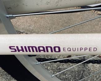 Shimano equipped perfect fit frame 27.5 women’s huffy bike.