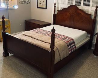 Ashley Furniture 4 Post Queen Bed.