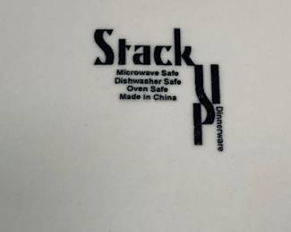 Stack Up Dinnerware.