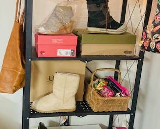 Name Brand Designer Shoes and Boots.