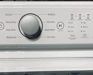 LG Ultra Large Capacity High Efficiency Top Load Washer