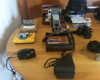 Vintage, antique cameras!