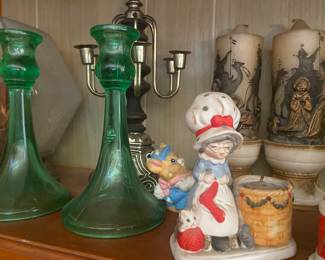 Glass & ceramic items