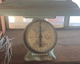 vintage scale