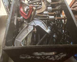 Boxes of tools