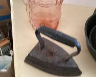 Antique irons