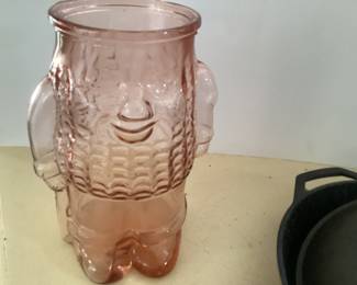 Mr. Peanut with lid not shown