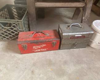 Tool boxes