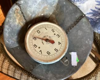Vintage produce scale