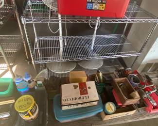 Tools and storage racks