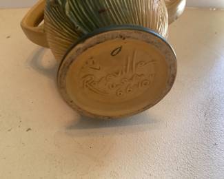 Roseville pottery