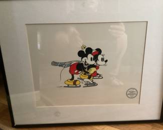 Disney art