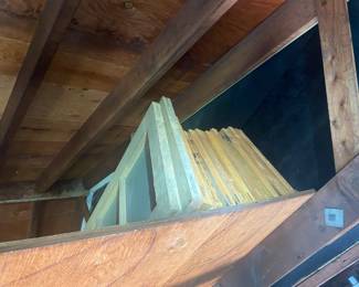 Window panes, construction items