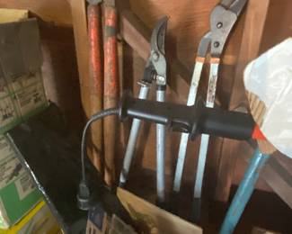 Garage full of tools