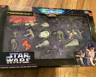 Star Wars Micro Machines