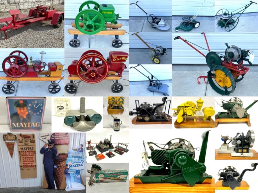 Maytag and Hit and Miss Motor Collection