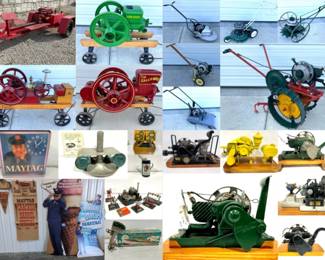 Maytag and Hit and Miss Motor Collection