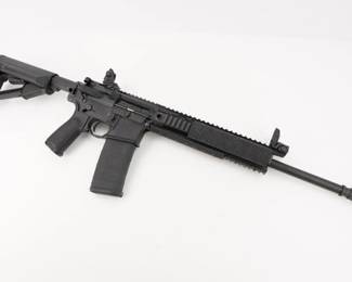 Make: PWS
Model: MK1
Caliber: 5.56
Action: Semi
Barrel: 18
Bore: Shiny
Serial # MK1-02688
Condition: Great
The MK1 series by Primary Weapon Systems (PWS) utilizes a long-stroke piston system, known for its reliability and reduced maintenance requirements. This system is inspired by the AK-47, ensuring consistent performance by reducing fouling in the action, thus enhancing reliability even in adverse conditions. This Rifle remains in great condition showing normal signs of use and wear. 