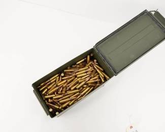 Make: Misc Ammo Can
Model: 900 rounds
Caliber: .308 AMMO
Condition: Very Good
Ammo can with rounds of .308 win.