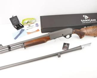 Make: Saricam
Model: SS-2
Caliber: 12 GA
Condition: NEW