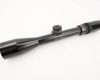 Make: Bushnell
Model: Sportview 34x-9x-40
Serial # U3945
Condition: Good
shows some wear small, small nick in lens does not obstruct view. 