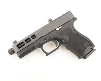 Make: Palmetto Sate Armory
Model: Dagger Compact
Caliber: 9x19
Action: Semi
Barrel: 4.5
Bore: Shiny
Serial # JJE46910
Condition: Very Good
Country: Pistol
Made from high-quality stainless steel and advanced polymers, this pistol lives up to today's highest expectations while maintaining the unmatched PSA value. Chambered in 9x19mm, the Palmetto Dagger is operated by a smooth single-action striker-fired