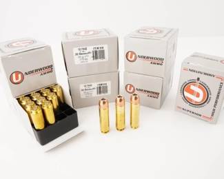 Make: Underwood Ammo
Model: 140 Total Rounds
Caliber: 50 Beowolf
Underwood 140 Rounds of 50 beowolf 350 GR XTP