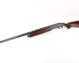 Make: Remington
Model: 11-87
Caliber: 12 GA
Action: Semi
Barrel: 28
Bore: Shiny
Serial # PC128844
Condition: Excellent
The Remington Model 11-87 is a semi-automatic shotgun manufactured by Remington Arms and based on the earlier Model 1100. Remington introduced the Model 11–87 in 1987 and ceased production of it in 2020. This 11-87 is chambered in 12 GA and features a 28 inch barrel. The shotgun is in very good condition, showing minimal signs of use and wear.