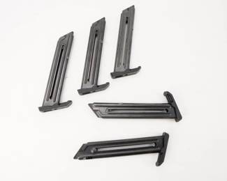 Make: Ruger Style
Model: MK Series Pistol Mags
Caliber: .22 LR
Condition: New
Set of 5 .22 LR mags for ruger styled 22s pistols 