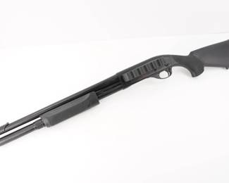 Make: Remington
Model: 870 WINGMASTER Magnum
Caliber: 12 GA
Action: Pump
Barrel: 18.5
Bore: Shiny
Serial # W547144H
Condition: Very Good
Sure as autumn arrives, the Model 870 Wingmaster rises to meet another day in the upland fields and woods of America. The Model 870 is so smooth and reliable that today - more than 60 years after its introduction - it's still the standard by which all pump shotguns are measured. Fitted with a Houge stock, this 870 remains in very good condition, showing normal signs of use and wear.