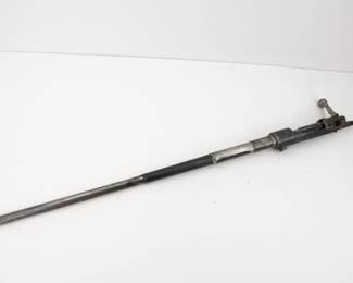 Make: Zbrojovka
Model: BRNO Rec/Bolt/Barrel
Caliber: 8mm
Barrel: 24
Bore: Dark
Serial # 7703VF
Condition: Very Good
Zbrojovka BRNO Receiver, Bolt and 24" Barrel.