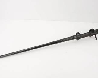 Make: Smith Corona
Model: 1903 Rec/Bolt/ Barrel
Caliber: 30-06
Barrel: 25
Bore: Shiny
Serial # 3700332
Condition: Very Good
Smith Corona 1903 Receiver, Bolt, Trigger and 25" barrel.