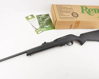 Make: Remington
Model: 597 Magnum
Caliber: .22 Magnum
Action: Semi
Barrel: 18
Bore: Minty
Serial # B2919769M
Condition: Like New
Introduced in 1997, This dependable Remington 597 Magnum is a Semi-automatic rimfire rifle fed with a 10-shot magazine. Chambered in .22 Magnum and features a 18” barrel. This configuration was only manufactured for ten years. This rifle is sold with factory box and paperwork. This rifle is in Excellent, like new, condition showing little signs of use and wear.