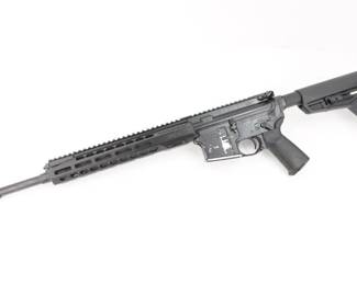 Make: Barrett
Model: REC7
Caliber: 5.56
Action: Semi
Barrel: 24
Bore: Shiny
Serial # BR005597
Condition: Good
The Barrett REC7 is an American firearm manufactured as a selective-fire fully-automatic and semi-automatic rifle by Barrett Firearms. It is an M4 carbine utilizing a short-stroke gas piston system. REC7 is available in either 5.56×45mm NATO or 6.8mm Remington SPC. The REC7 features forged 7075 aluminum upper and lower receivers that are hard-coat anodized a deep black. The lower receiver has a single-stage trigger, a Magpul enhanced trigger guard for firing with gloves, and a beveled magazine well for rapid magazine changes. The upper receiver is flat-top with a Picatinny rail. This Semi-auto Rifle is sold with No mag and remains in Very good condition showing some cosmetic damage on the receiver. 