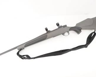 Make: Weatherby
Model: Vanguard
Caliber: .243 WIN
Action: Bolt
Barrel: 21
Bore: Bright
Serial # VB025777
Condition: Excellent
The very fastest, flattest shooting rifles on the market. Delivering the unmatched knockdown power of both Weatherby Magnum and standard calibers. Providing the confidence of guaranteed SUB-MOA accuracy. This rifle chambered in ..243 win features a Monte Carlo Griptonite® stock features pistol grip and forend inserts, and right side palm swell (aids shooter comfort and control), Cold hammer forged barrel, and Match quality two-stage trigger. The rifle is in excellent condition,