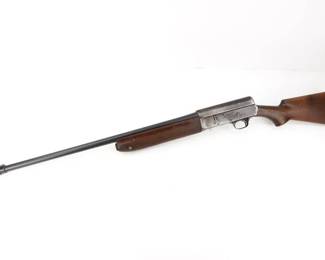 Make: Remington
Model: The Sportsman
Caliber: 16 GA
Action: Semi
Barrel: 28
Bore: Dark
Serial # 1539606
Condition: Fair
The Remington Sportsman is a variant of the Model 11 which was the first auto-loading shotgun made in the USA, originally as the "Remington Autoloading Shotgun(1905-1910)" before it was changed to the Model 11 in 1911. The Remington Sportsman shotgun shares the same basic action as the Model 11, The Browning A5 and the Savage 720. The model has been a staple of sportsmen all over the world since its inception and is a truly classic design. This Sportsman is chambered in 16 GA and is in fair condition, showing obvious signs of use and wear.