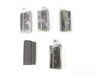 Make: Lot of 5 AR10
Model: 20 RND Mags
Caliber: 308/7.62
Condition: New
lot of 5 AR10 20 Round mags. 