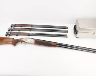 Make: Browning
Model: AB3
Caliber: .300 Win Mag
Action: Bolt
Barrel: 27
Bore: Bright
Serial # JP02533YY358
Condition: Very Good
Importer: Browning Arms Company
The AB3 series Rifles are more than the sum of its parts. It has proven Browning accuracy, proven Browning design, classic Browning looks, and a level of performance you are accustomed to. This rifle has the look that endures the test of time. A beautifully blued receiver and barrel the look is pure Browning. Going beyond good looks is the proven feature set including a detachable box magazine, 60° bolt throw, bolt unlock button, 27 “free-floating barrel, and much more. This Rifle is sold with factory box and paperwork and remains in Very Good condition showing normal signs of use and wear. 