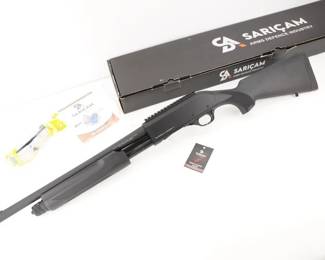 Make: Saricam
Model: PA-12
Caliber: 12 GA
Condition: NEW