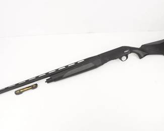 Make: TriStar
Model: Viper Max
Caliber: 12 GA
Action: Semi
Bore: Shiny
Serial # D20M04538
Condition: Great
Importer: TRISTAR
3 ½” gas operated, semi-automatic shotgun that allows you to shoot light target loads to heavy waterfowl loads utilizing a two piston system. The Viper Max comes with a light and heavy load piston. Use light load piston for 2 ¾” shells, for other rounds use heavy load piston. This shotgun is in Great condition showing normal signs of use and wear. 