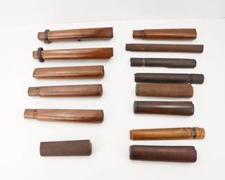 Make: Misc Vintage
Model: Foregrips/Stock Parts
Condition: Very Good
Lot of 14 Foregrips for misc rifles. 