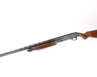 Make: Mossberg
Model: 835
Caliber: 12 GA
Action: Pump
Barrel: 30
Bore: Shiny
Serial # UM163766
Condition: Very Good
Packing a powerful punch and reliable performance, the 835 is the perfect firearm for those looking to make the leap to the 3.5" platform. Built from the ground up as the world's first 3.5" pump-action, the 835 sets the standard for hardcore hunters. This shotgun is in excellent condition showing normal signs of use and wear.