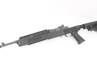 Make: Ruger
Model: Ranch Rifle
Caliber: .223
Action: Semi
Barrel: 16
Bore: Shiny
Serial # 581-42500
Condition: Very Good
The Ruger Ranch Semi-Automatic Centerfire Rifle is simple, rugged, Garand-style action with breech bolt locking system, a fixed-piston gas system and self-cleaning moving gas cylinder gives unparalleled reliability under harsh operating conditions. Cold hammer-forged barrel results in ultra-precise rifling that provides exceptional accuracy and longevity. This rifle has a 16" barrel and was shipped in 2011. Sold with NO Mag. This firearm is in very good condition, showing normal signs of use and wear. 