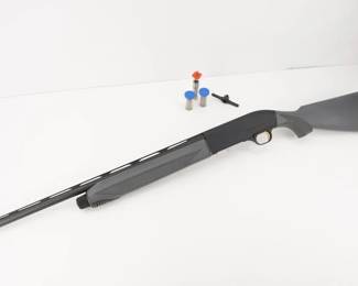 Make: P. Beretta
Model: 3901
Caliber: 20 GA
Action: Semi
Barrel: 23.5
Bore: Shiny
Serial # X37804E
Condition: Great
Importer: Beretta
