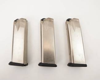 Make: Para Ordnance
Model: P14-45 Mags
Caliber: .45 ACP
Condition: Very Good
Country: Access
Lot of 3 Para Ordnance P14-45 14 round mags. 