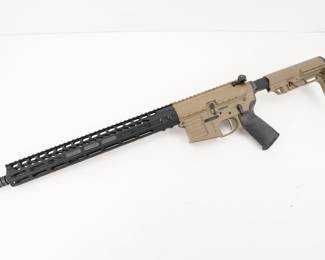 Make: K.S.P
Model: X-7
Caliber: 5.56
Action: Semi
Barrel: 18
Bore: Shiny
Serial # KUS00129
Condition: Great
Kaiser US Shooting Products KSP US, Manufacture of the Lightweight X-7 AR-15 Rifle with V2 System and Polymer EPC. This Rifle is extremely Lightweight and features a custom 18 inch barrel with a handguard marked USA M. This Rifle is in Great condition showing normal signs of use and wear. This Rifle comes with no Mag. 