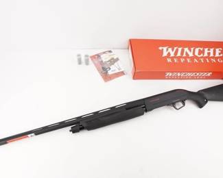 Make: Istanbul Silah
Model: SXP
Caliber: 12 GA
Action: Pump
Barrel: 28
Bore: Minty
Serial # TR6022-039861SP
Condition: Like New
Importer: BACO Inc
A shotgun that points like a rifle. When you need to put a shot pattern the width of a softball into the head and neck of a big Tom, you need a shotgun that aims like a rifle. The SXP Turkey comes with fiber-optic rifle sights, and is drilled and tapped for optics. The SXP is designed with a chrome-plated bore and chamber, which makes for easy cleaning, long barrel life, and above all, resistance to the harsh elements. Sold with the factory box, this shotgun is in like new condition.