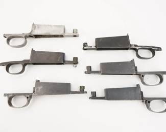 Make: Misc Vintage
Model: Trigger Guards
Caliber: Misc
Condition: Very Good
6 total stripped trigger guards.