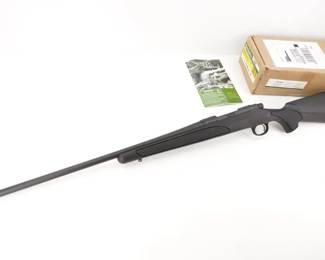 Make: Remington
Model: 700
Caliber: 30-06 SPRG
Action: Bolt
Barrel: 24
Bore: Bright
Serial # RAR008931
Condition: Very Good
The model 700 ADL brings you all the rugged reliability and accuracy of the legendary Model 700, in an economical configuration featuring an internal box magazine. Chambered in 30-06 and features a 24” barrel, this rifle is sold with the factory box. This rifle is in excellent condition showing normal signs of use and wear. 